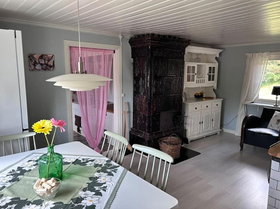 Seaside House In A Old Farm Near Falkenberg, 500M To Beach Extérieur photo