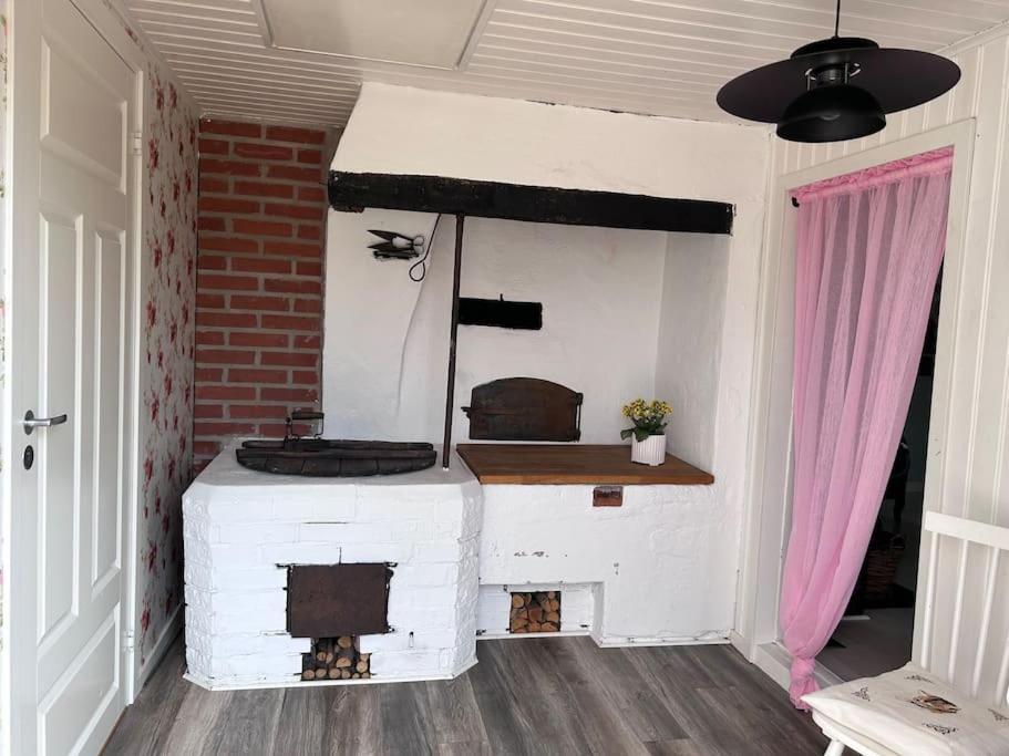 Seaside House In A Old Farm Near Falkenberg, 500M To Beach Extérieur photo