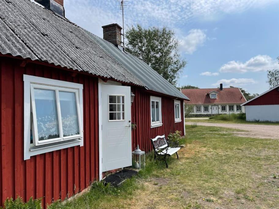 Seaside House In A Old Farm Near Falkenberg, 500M To Beach Extérieur photo