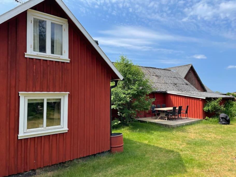 Seaside House In A Old Farm Near Falkenberg, 500M To Beach Extérieur photo
