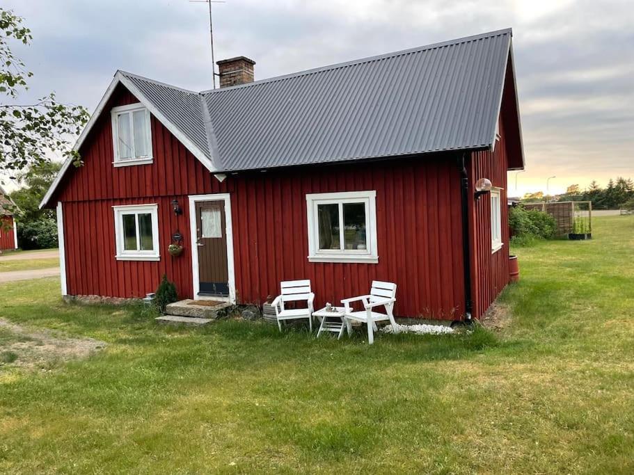 Seaside House In A Old Farm Near Falkenberg, 500M To Beach Extérieur photo