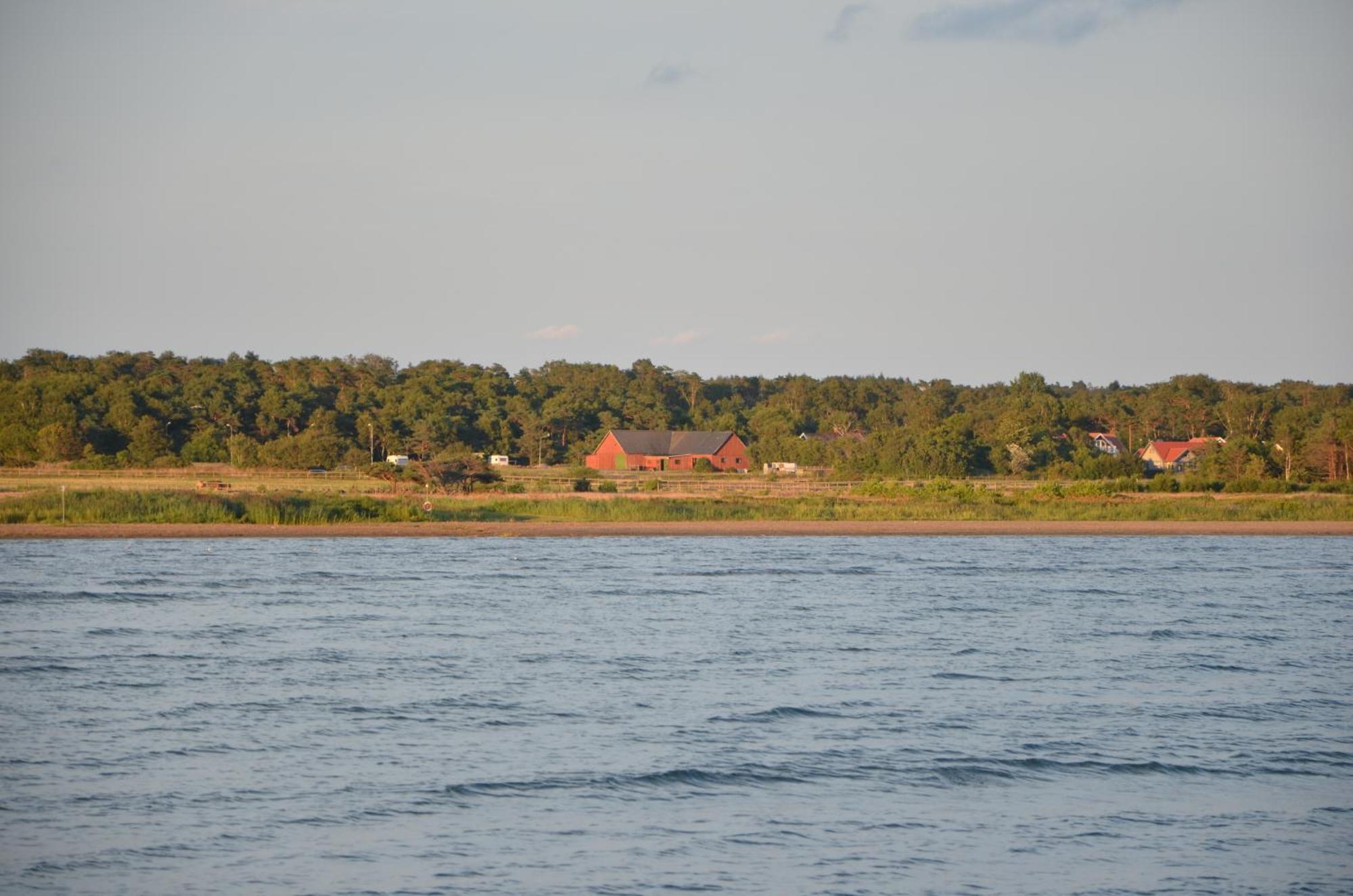 Seaside House In A Old Farm Near Falkenberg, 500M To Beach Extérieur photo