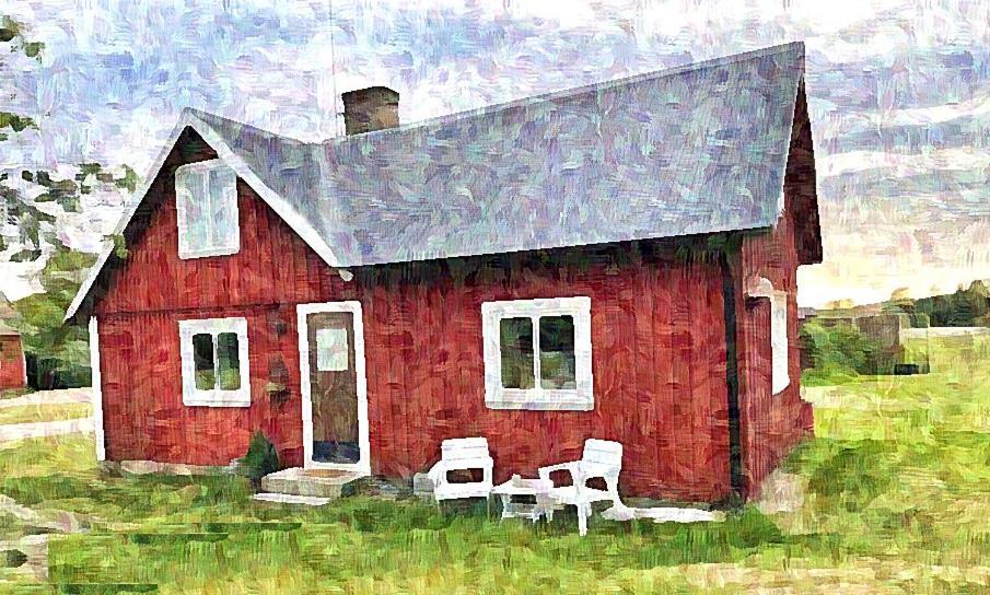Seaside House In A Old Farm Near Falkenberg, 500M To Beach Extérieur photo