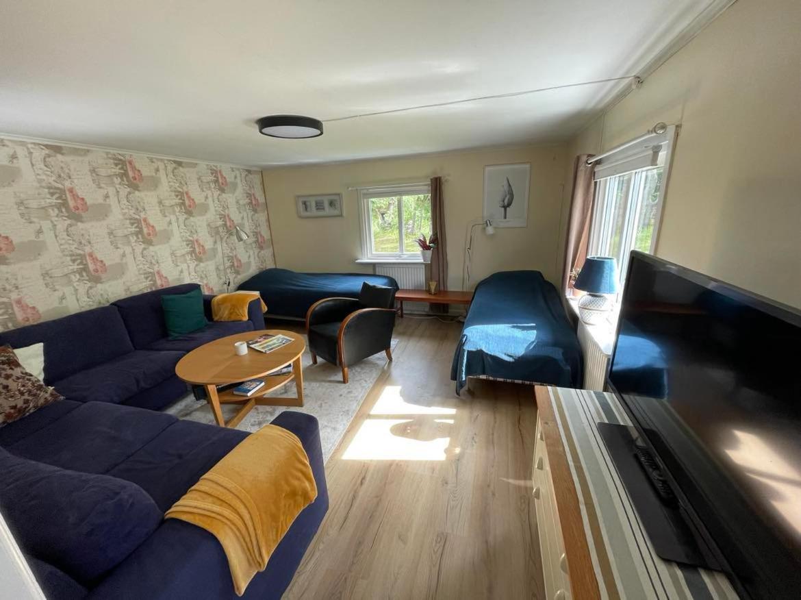 Seaside House In A Old Farm Near Falkenberg, 500M To Beach Extérieur photo